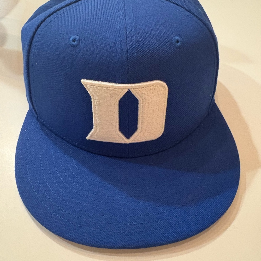 Duke Nike Blue and Gray Dri-Fit Cap